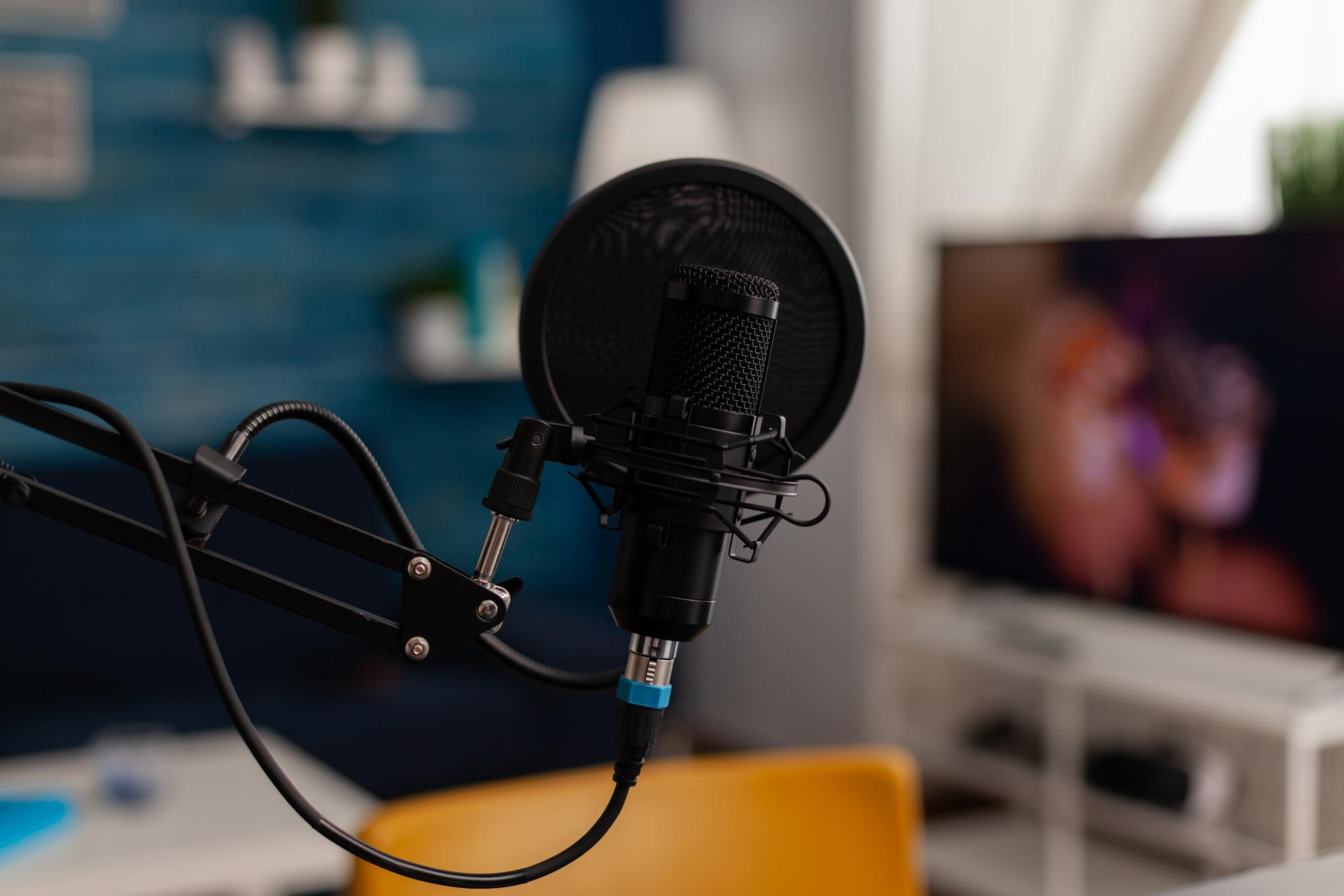 Studio interior